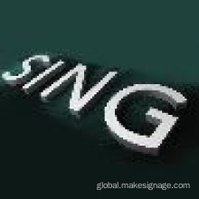 Metal Channel Letter Painting Metal Channel Letter Supplier